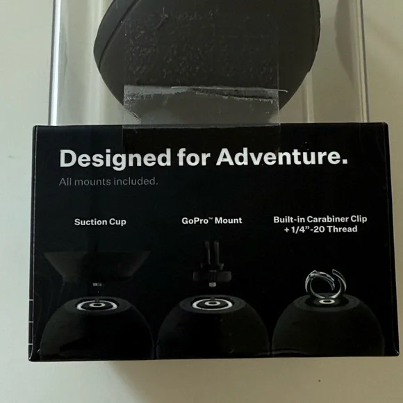 Speaqua Black Barnacle Pro 2.0 Waterproof Bluetooth Portable Speaker - Picture 3 of 6